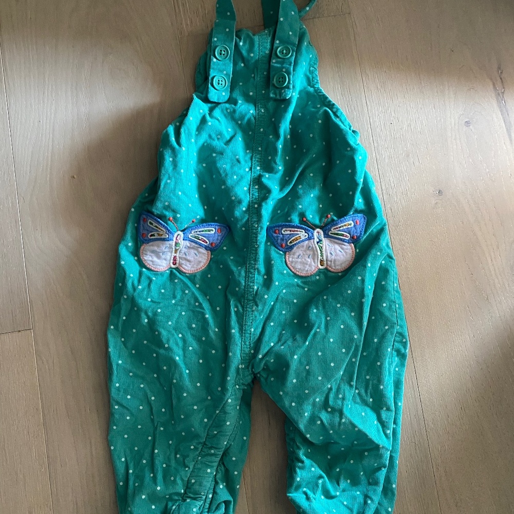 Baby Boden Butterfly Overalls 18-24 months